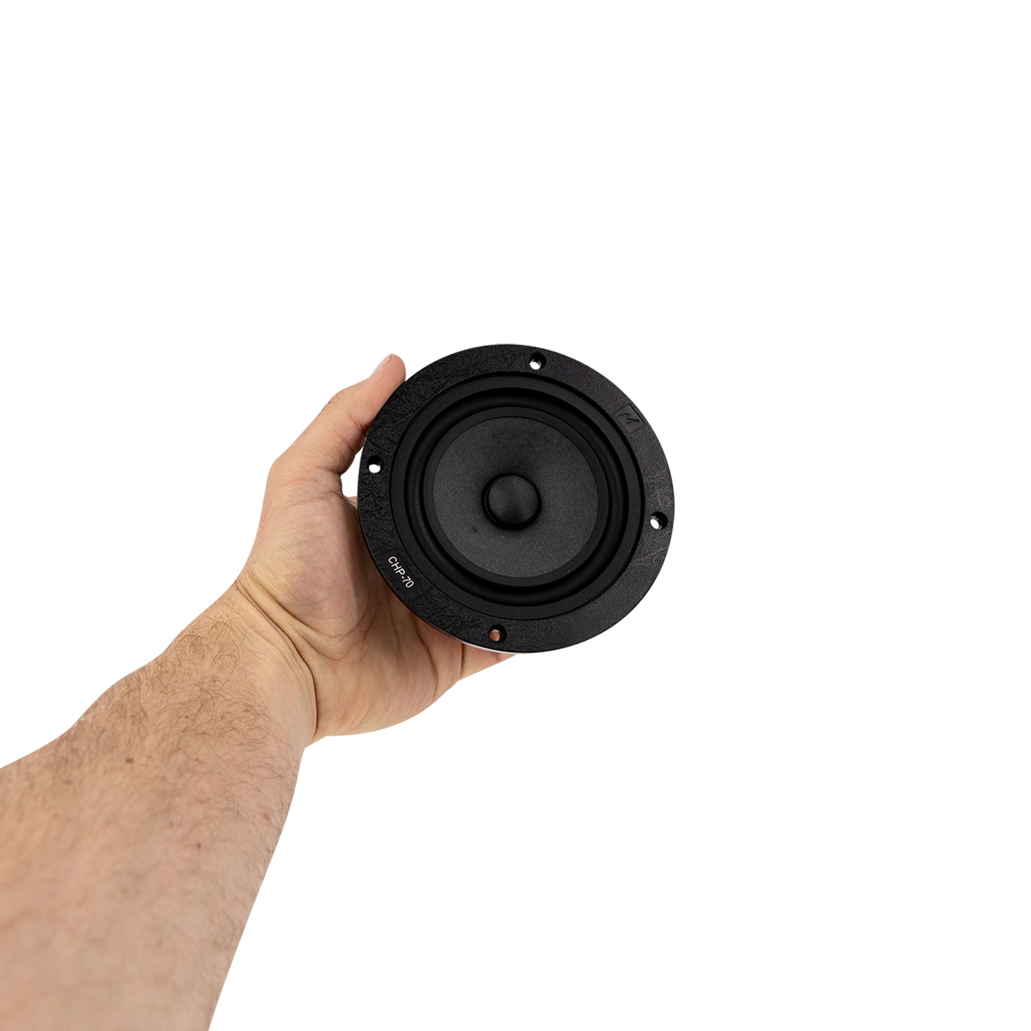 CHP-70 Black Papier-Breitbandlautsprecher