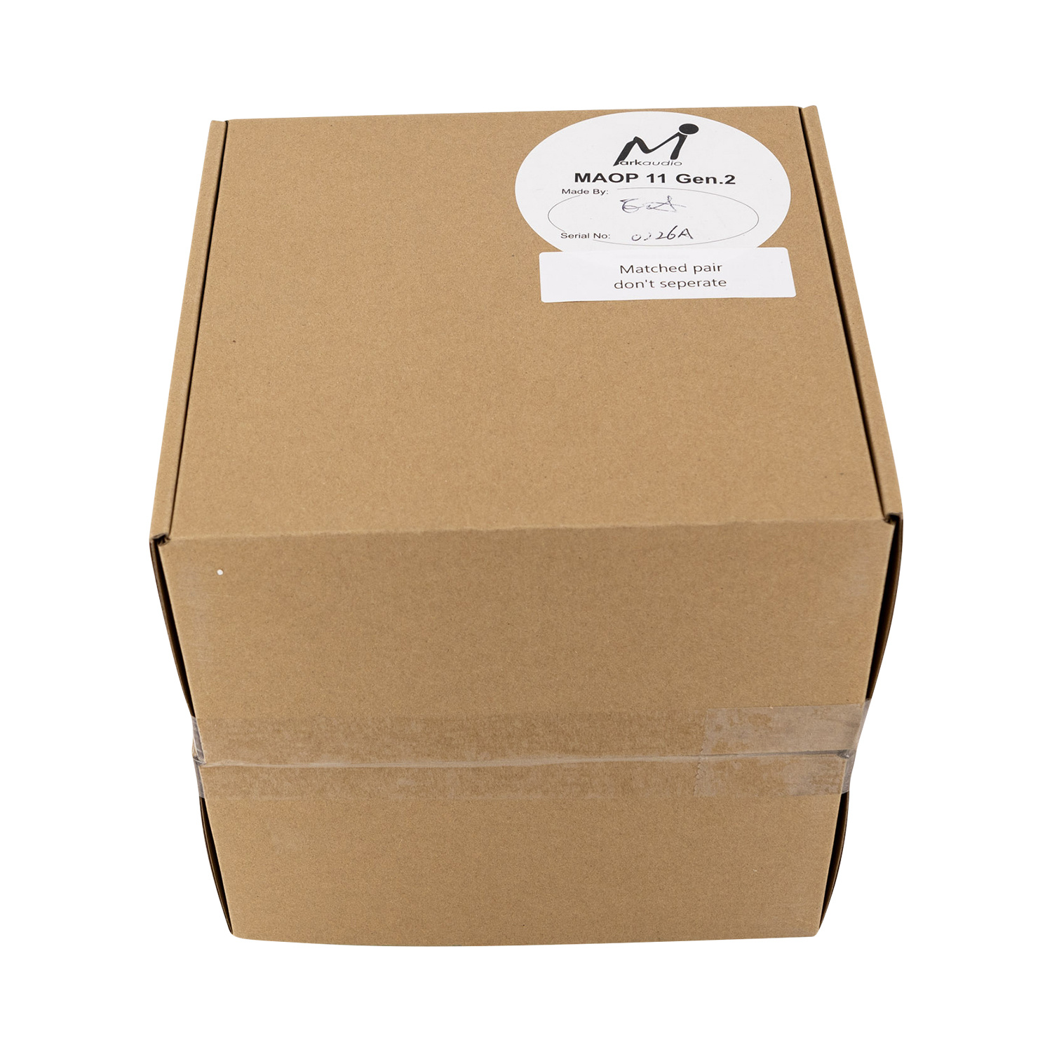 MAOP-11 6.5" Full-range Woofer Matched Pair