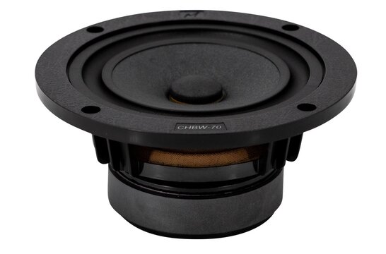 CHBW-70  Black  Woofer a Gamma Completa