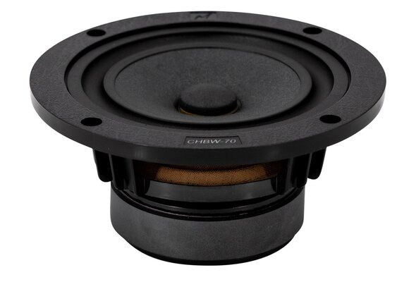 CHBW-70  Black  Full-range Woofer