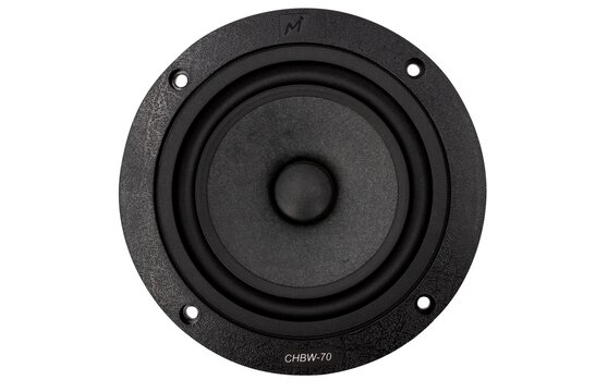 CHBW-70  Black  Woofer a Gamma Completa