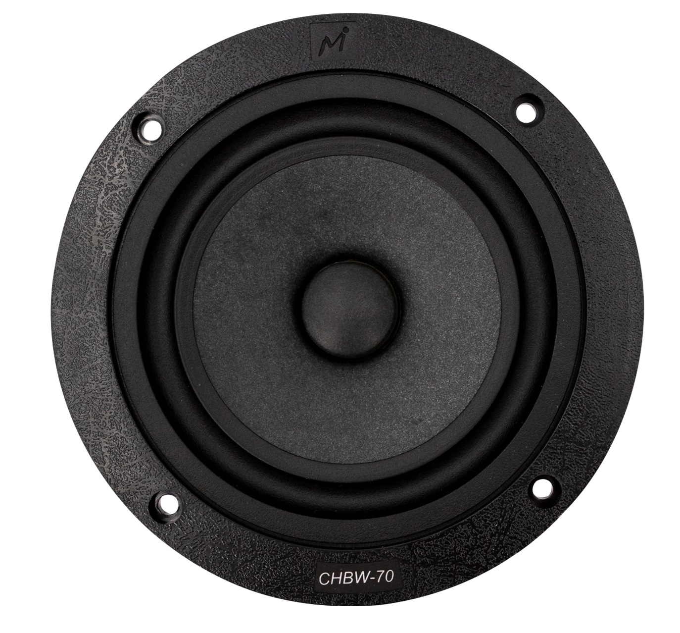 CHBW-70  Black  Woofer a Gamma Completa