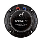 CHBW-70  Black Full-range Woofer