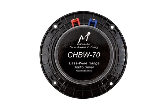 CHBW-70  Black  Woofer a Gamma Completa