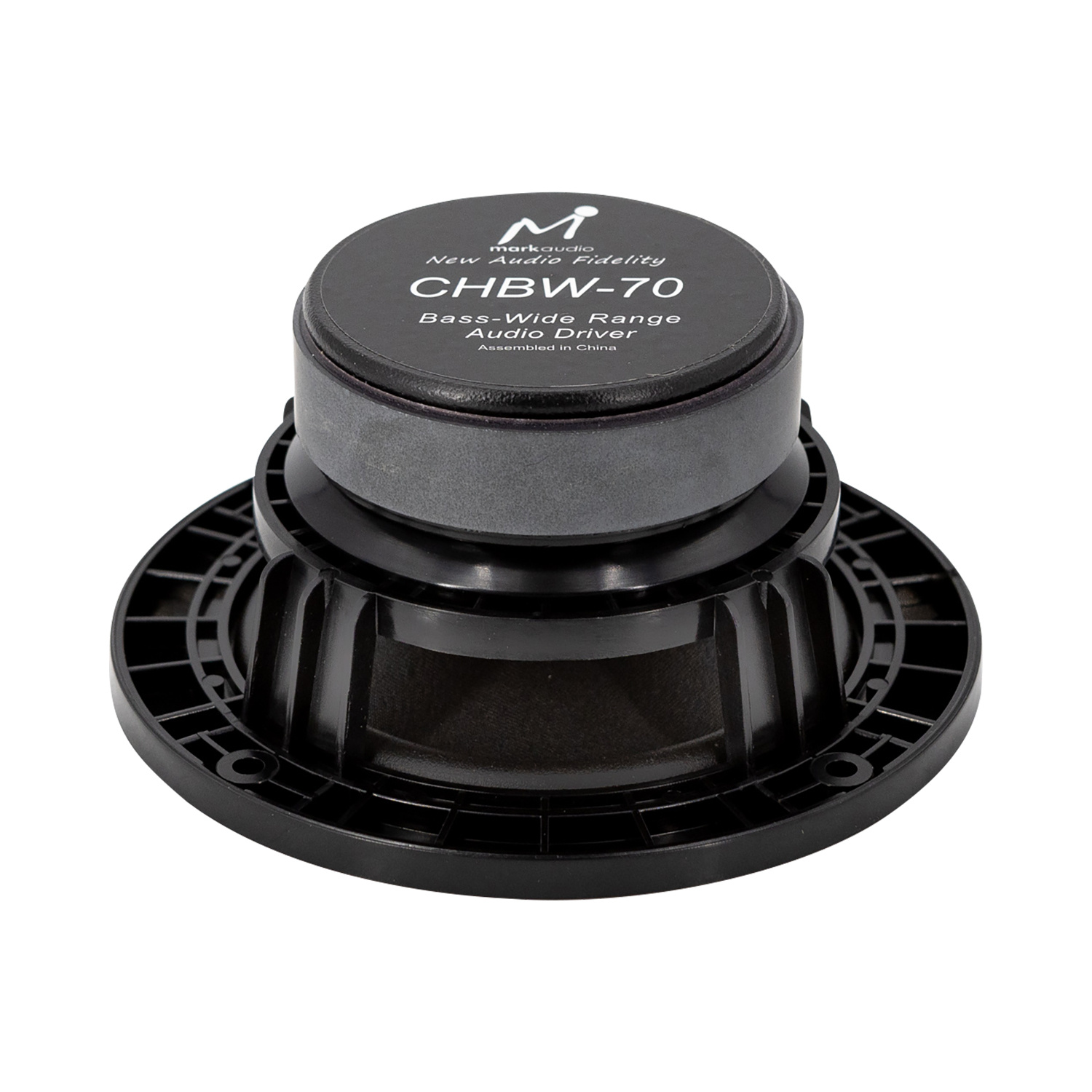 CHBW-70  Black  Woofer a Gamma Completa
