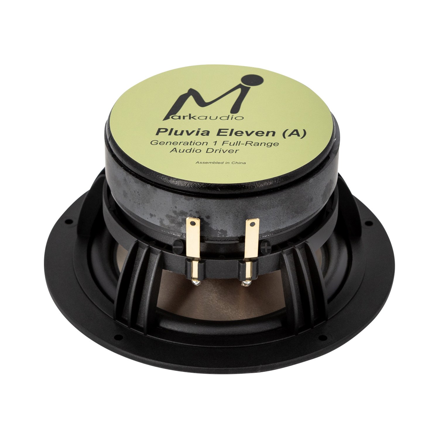 PLUVIA-11 Grauer Breitband-Tieftöner