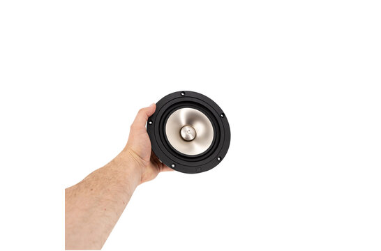 PLUVIA-11 Grey 7" Full Range Aluminium Woofer