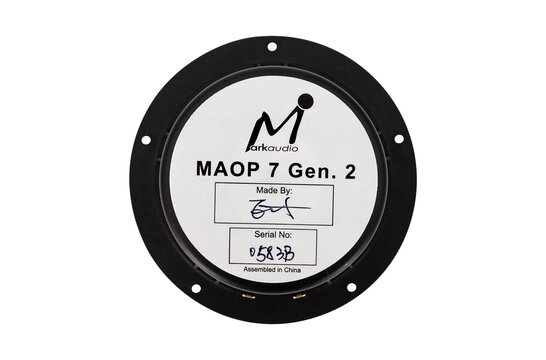MAOP-7.2 White Woofer a Gamma Completa