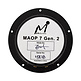 MAOP-7.2 White  4" Full Range Woofer