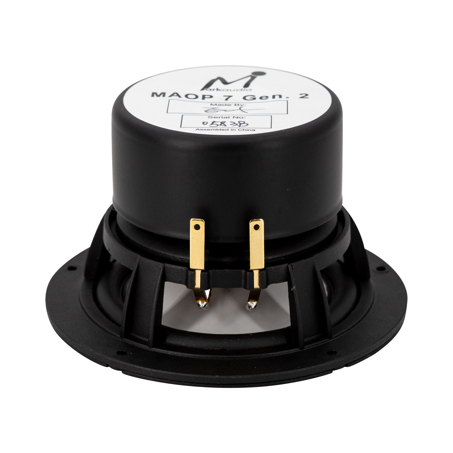 MAOP-7.2 White Woofer a Gamma Completa