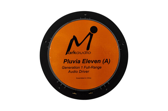 PLUVIA-11 Gold 7" Full Range Aluminium Woofer