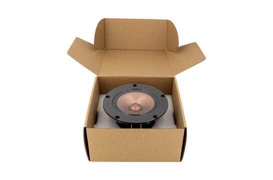 PLUVIA-11 Gold 7" Full Range Aluminium Woofer