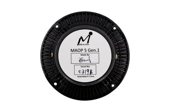 MAOP-5 Woofer a Gamma Completa