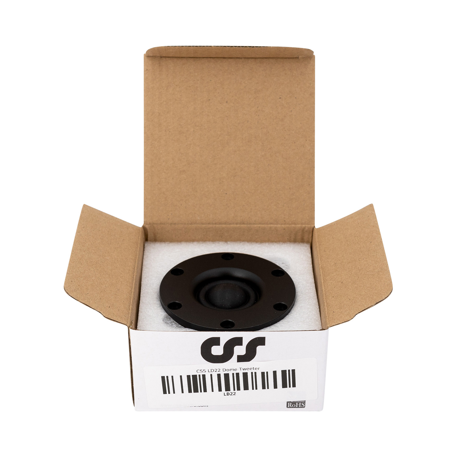 LD22 Tweeter a Cupola