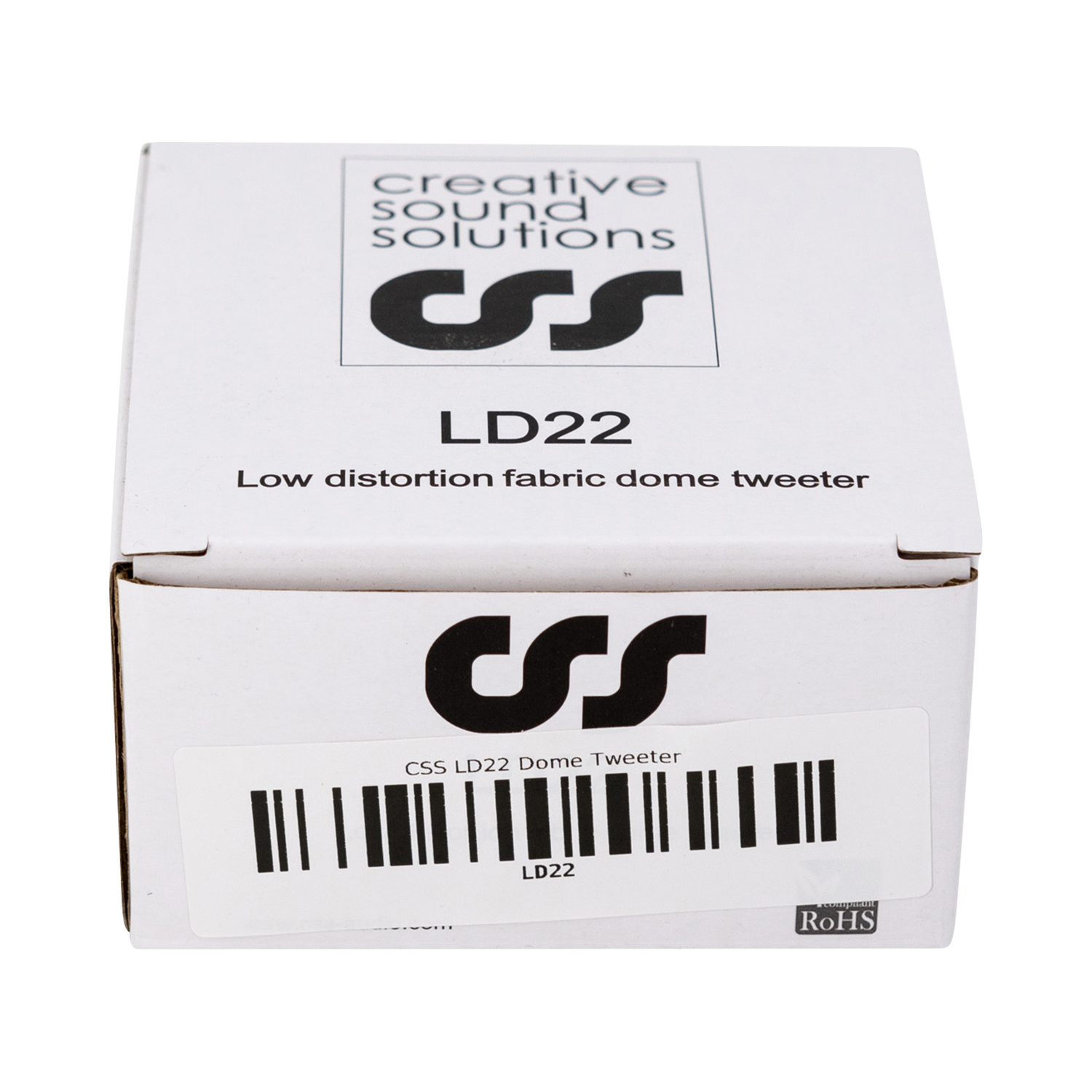 LD22 Tweeter a Cupola