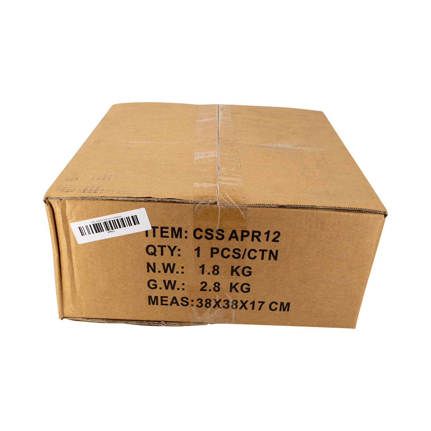 APR10 Passive Radiator