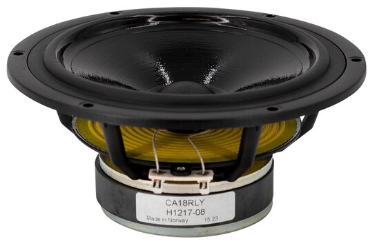 Prestige CA18RLY - H1217-08 7" Coated Paper Cone Woofer