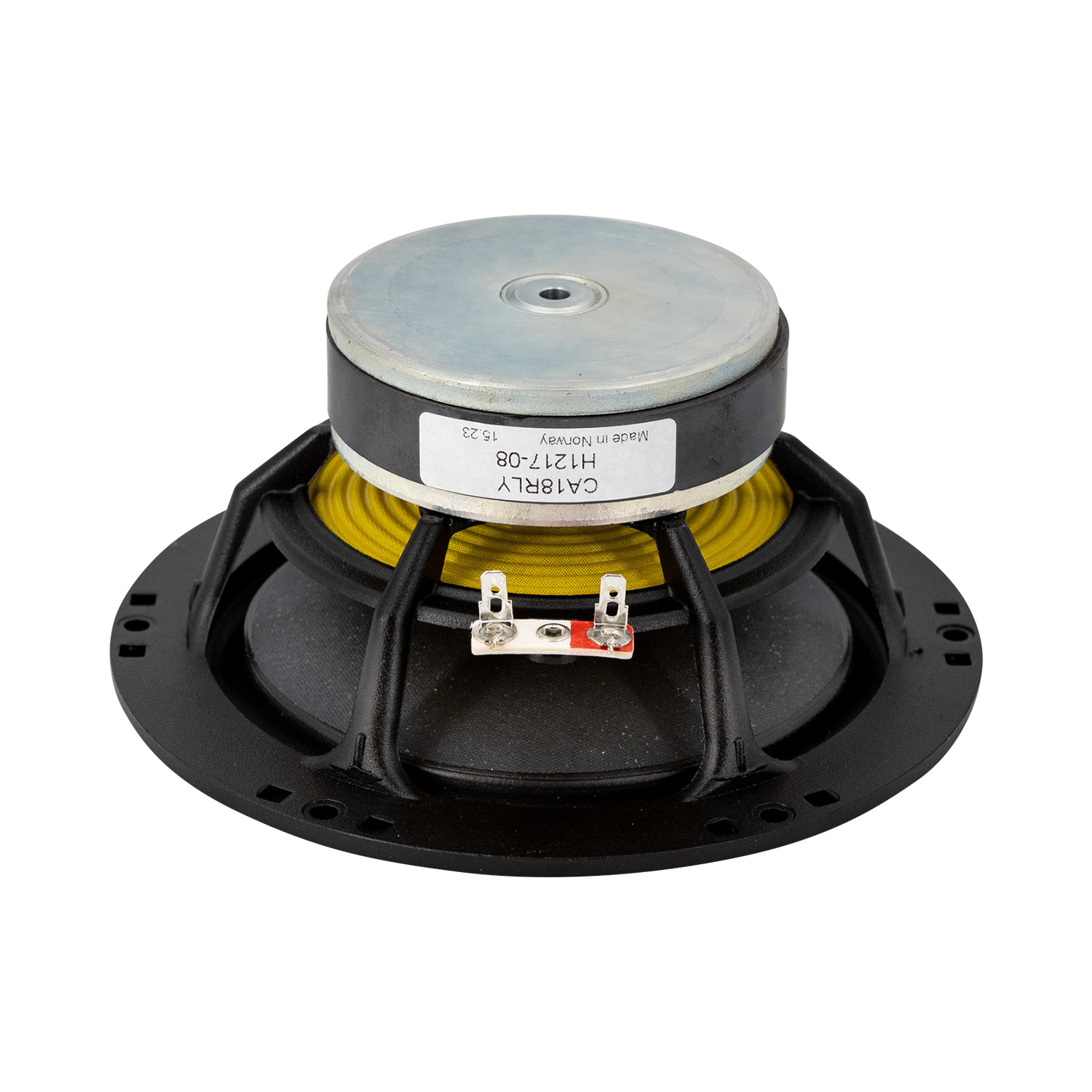 Prestige CA18RLY - H1217-08 7" Coated Paper Cone Woofer