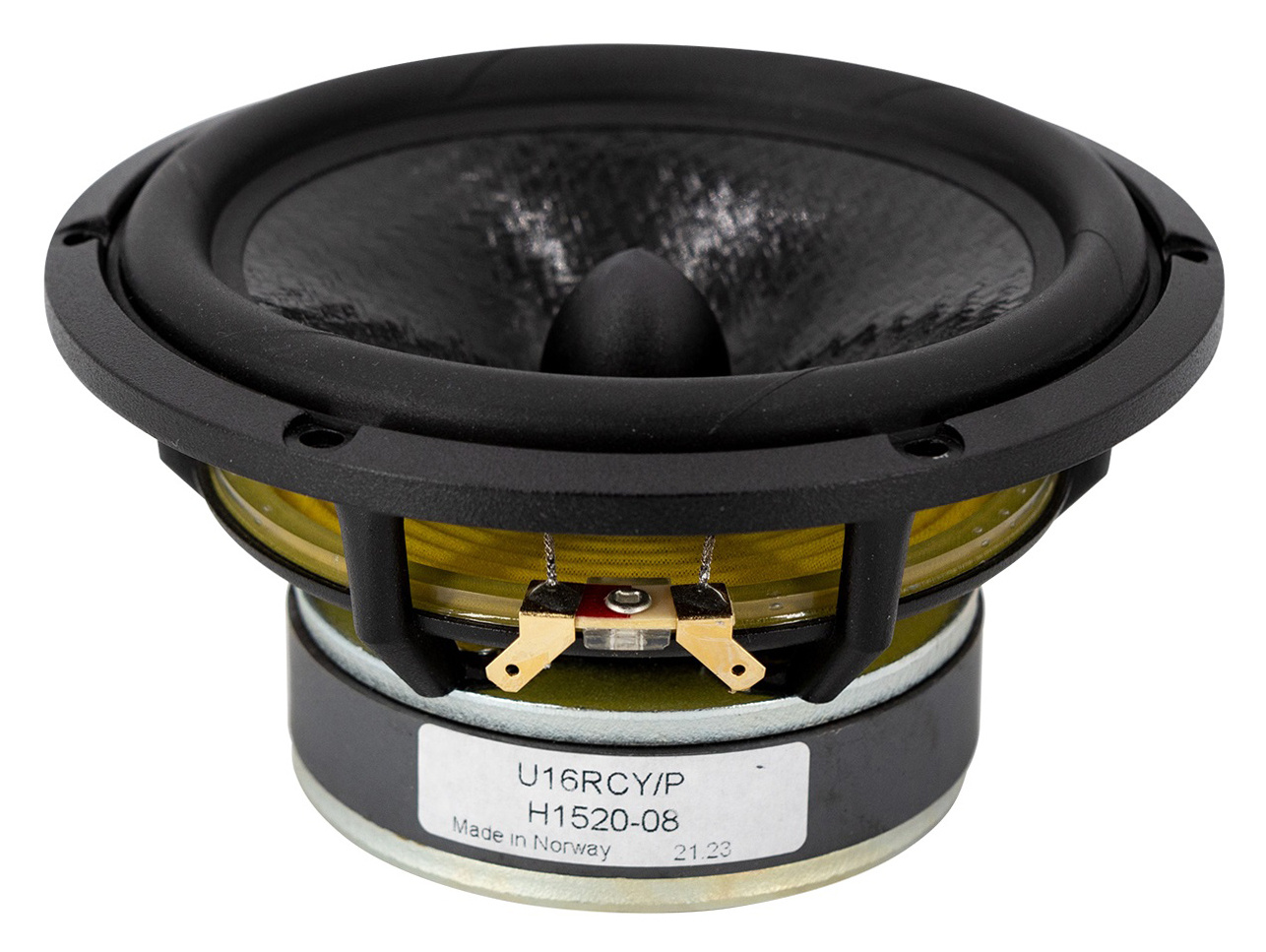 Prestige U16RCY/P - H1520 5" Curv Cone Woofer