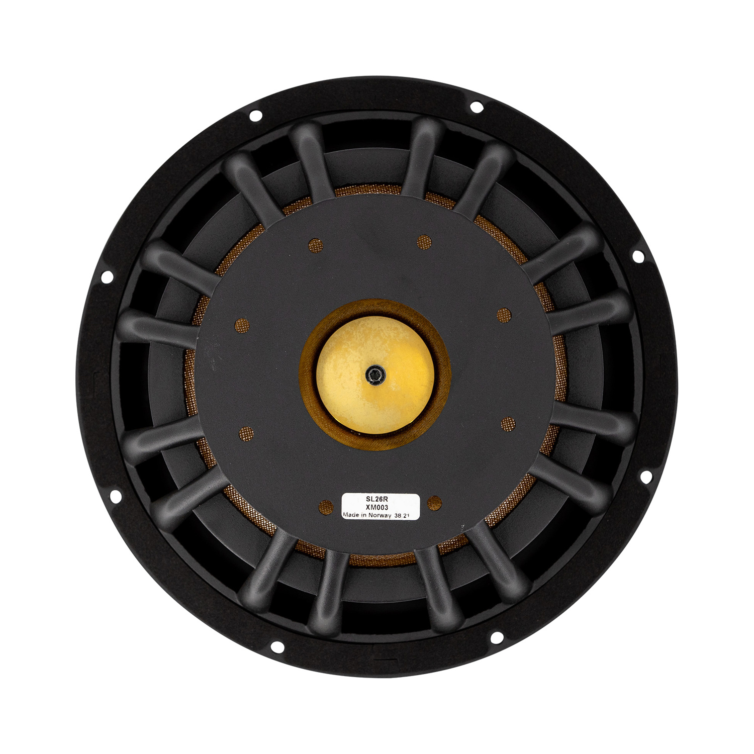 Extreme SL26R – XM003 10" Passive Radiator