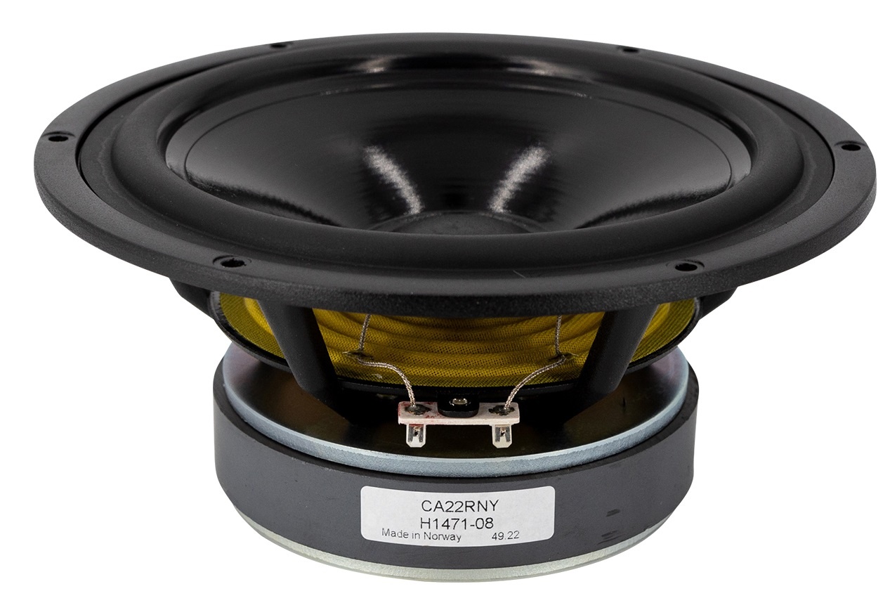 Prestige CA22RNY - H1471-08 8" Coated Paper Cone Woofer