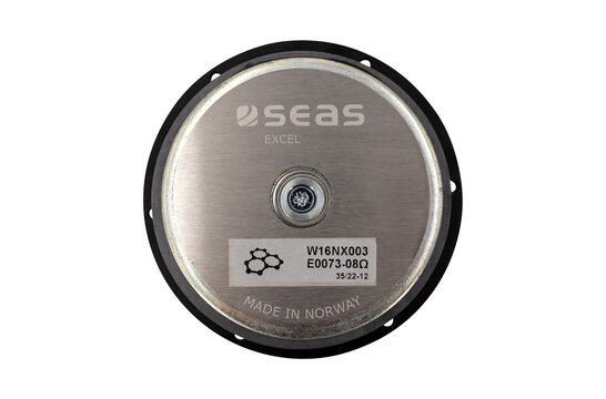 Excel Graphene W16NX003 - E0073-08 5.5" Woofer 8 Ohms