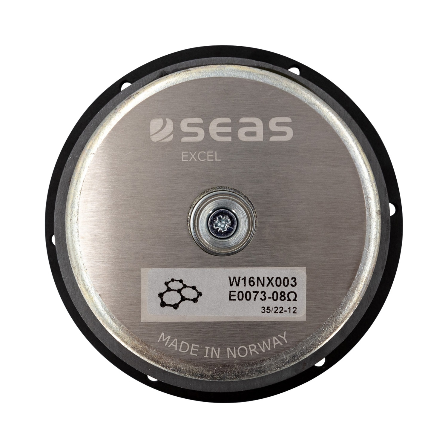 Excel Graphene W16NX003 - E0073-08 5.5" Woofer 8 Ohms