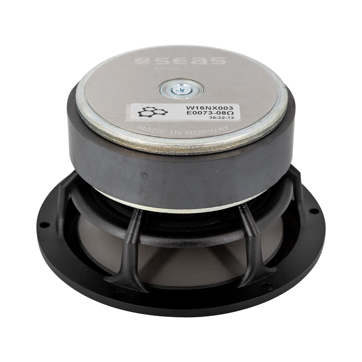 Excel Graphene W16NX003 - E0073-08 5.5" Woofer 8 Ohms