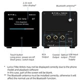 B200 Audio DAC BT Receiver