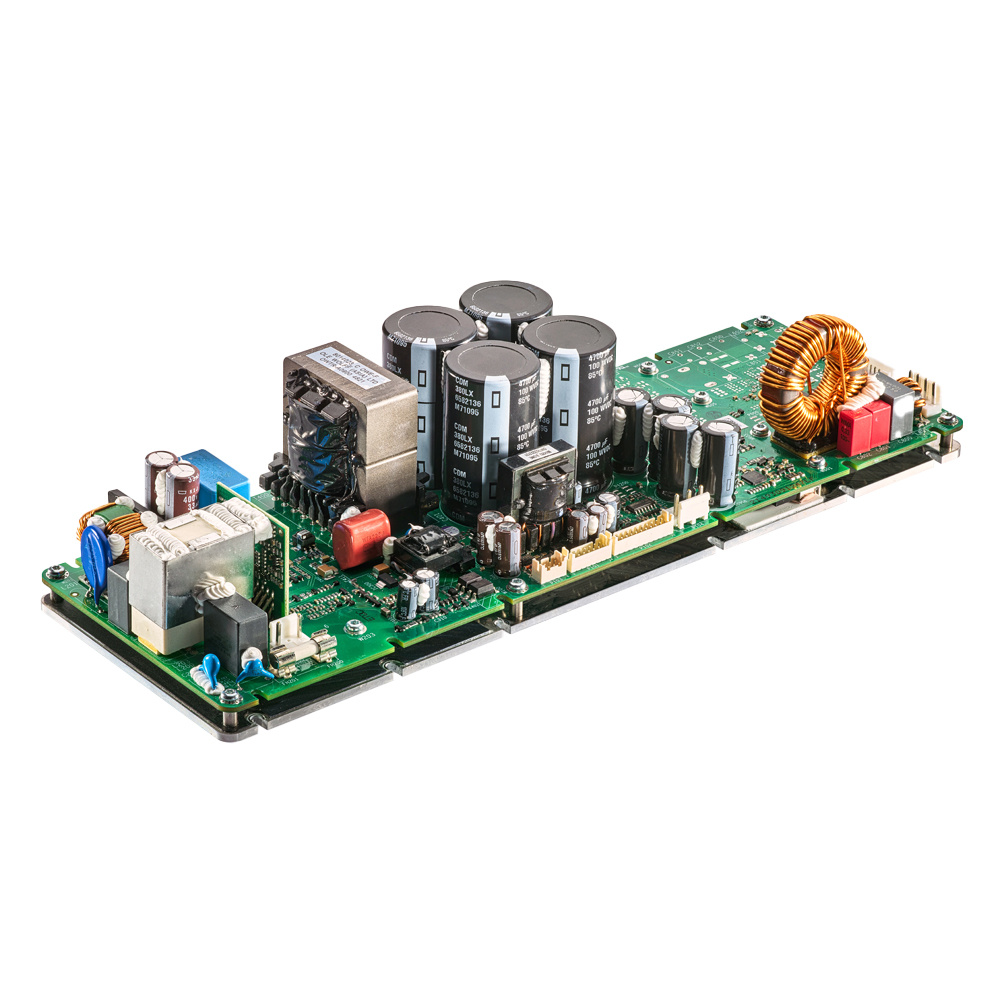 2000AS1 HV versterkermodule met geïntegreerde universele netvoeding