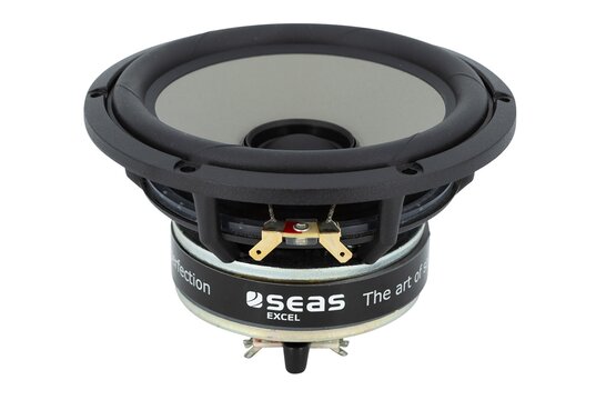 Excel C16N001/F - E0051-04/06-6 5.5" Magnesium Cone Coaxial Woofer