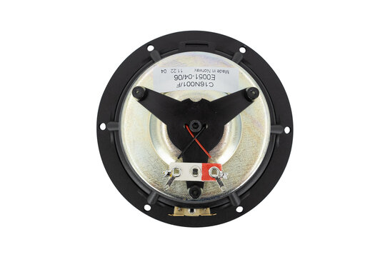 Excel C16N001/F - E0051-04/06-6 5.5" Magnesium Cone Coaxial Woofer