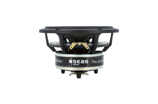 Excel C16N001/F - E0051-04/06-6 5.5" Magnesium Cone Coaxial Woofer