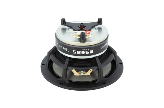 Excel C16N001/F - E0051-04/06-6 5.5" Magnesium Cone Coaxial Woofer