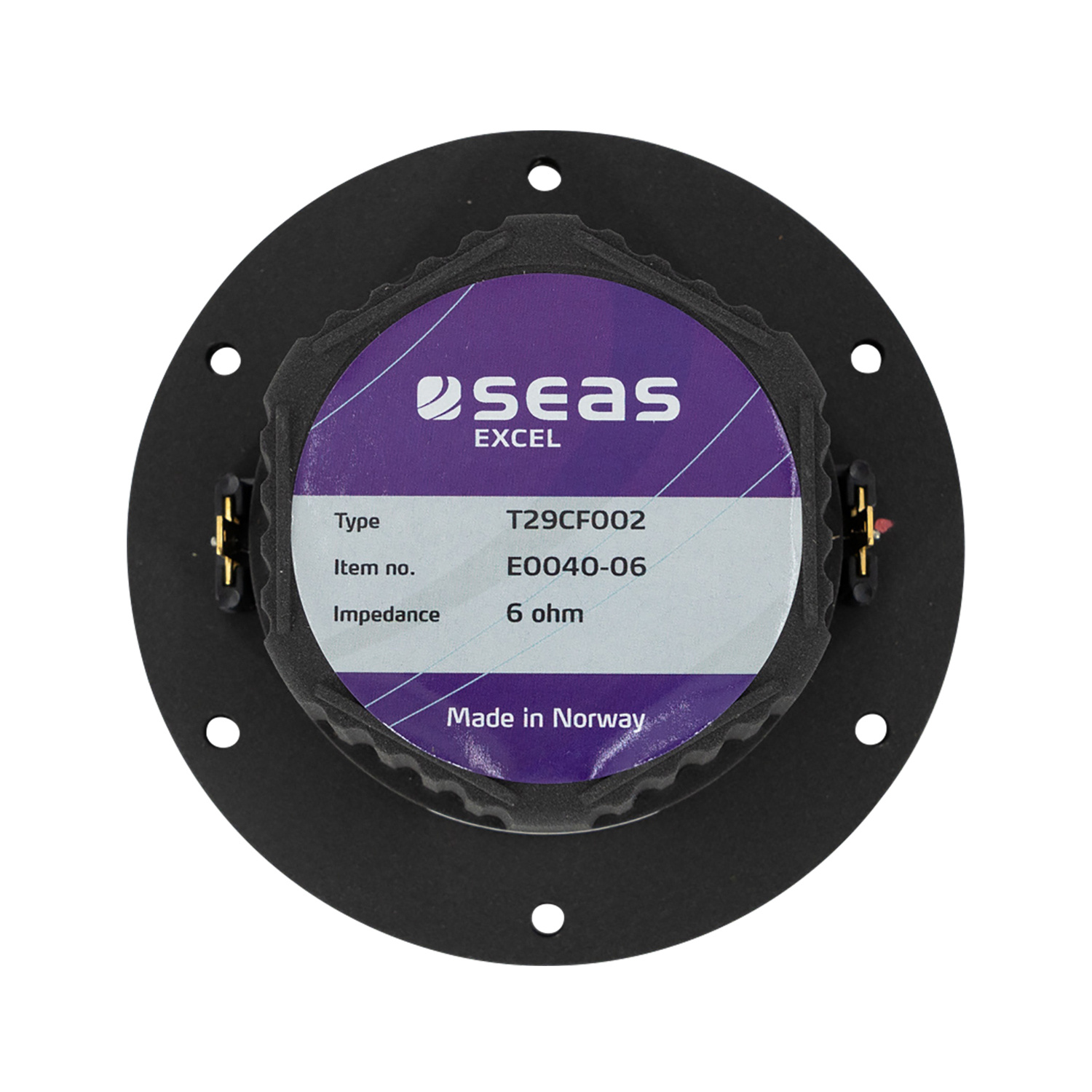 Excel T29CF002 - E0040-06S Dome Tweeter