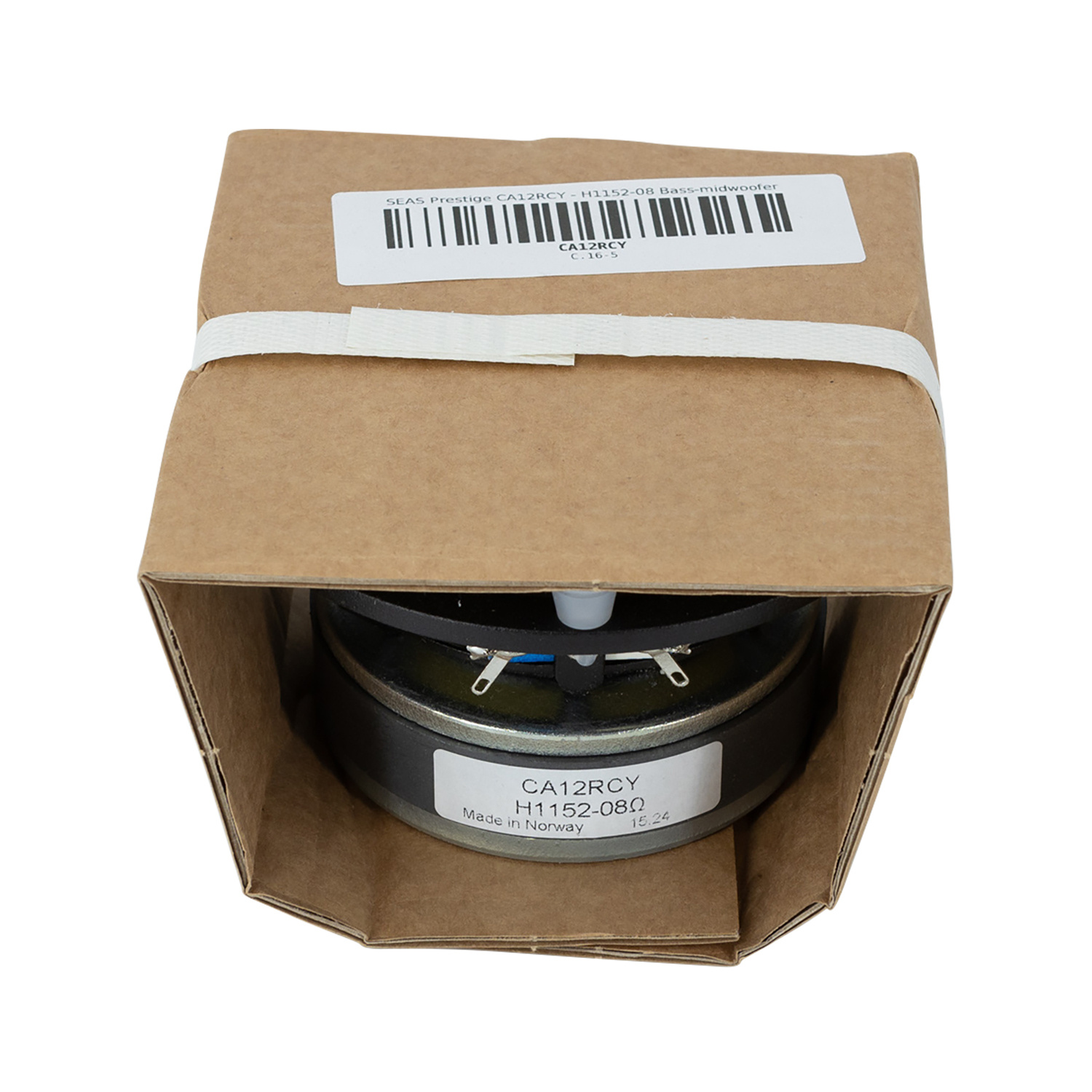 Prestige CA12RCY - H1152-08 Woofer Medio-Bassi