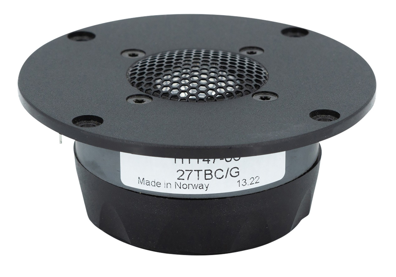 Prestige 27TBC/G - H1147-06 1.1" Aluminium Dome Tweeter