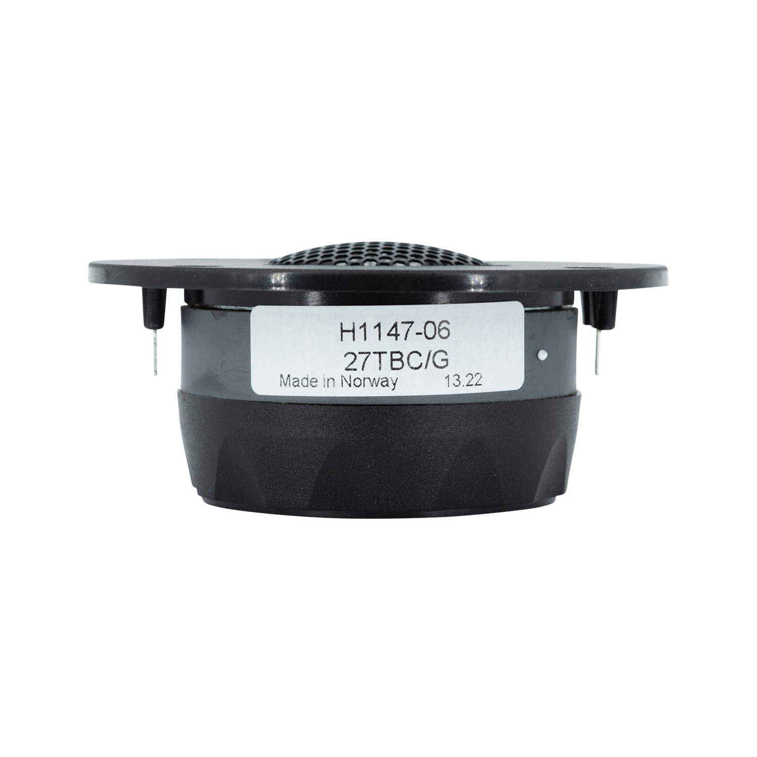 Prestige 27TBC/G - H1147-06 1" Aluminium Dome Tweeter