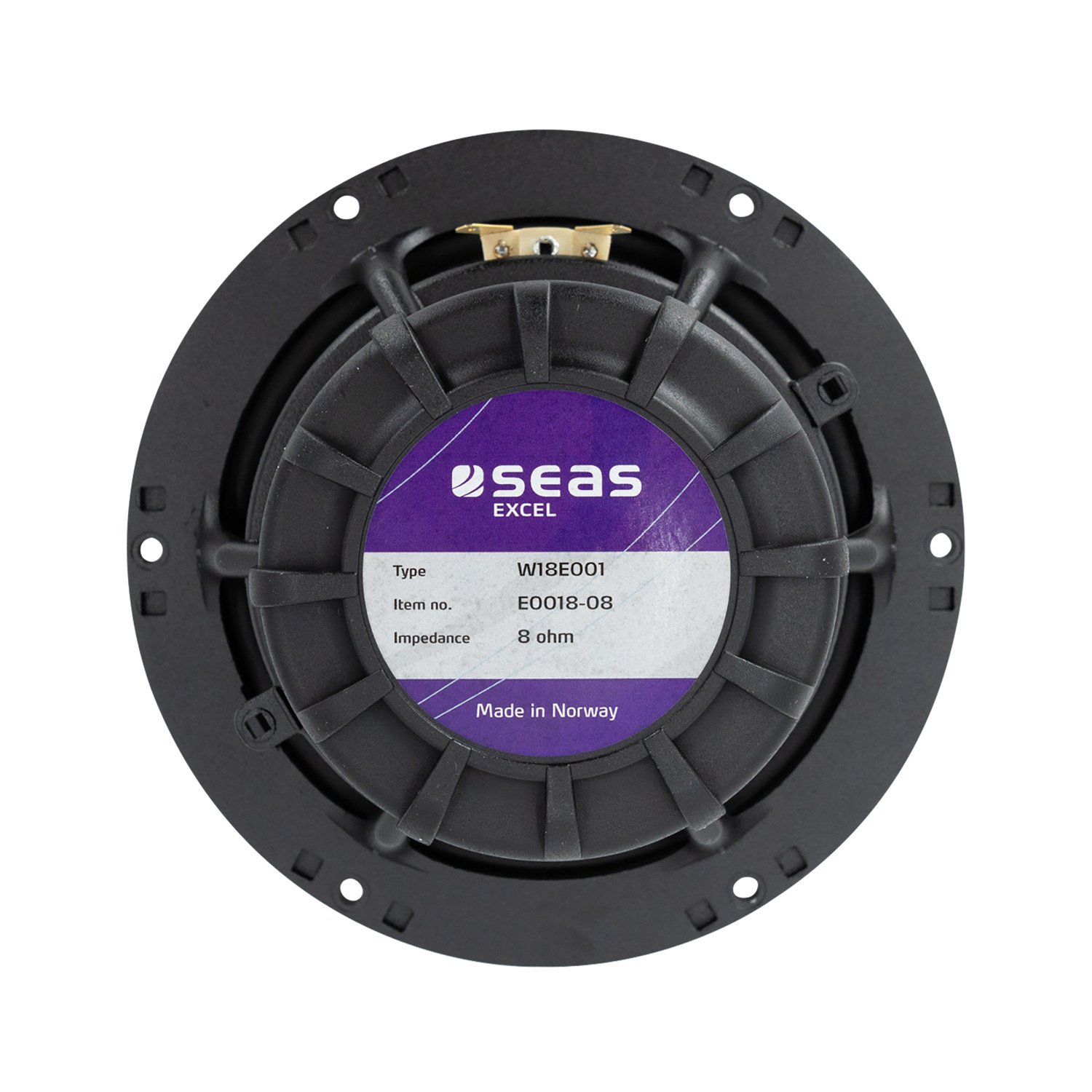 Excel W18E/001 - E0018-08S 7" Magnesium Cone Woofer