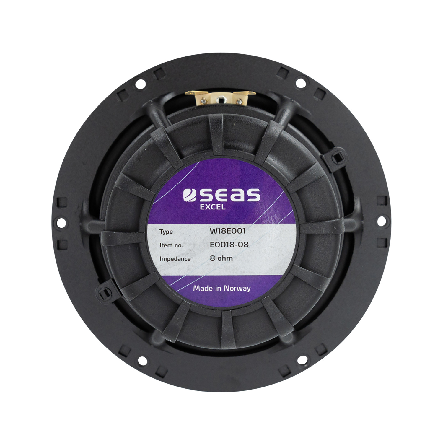 Excel W18E/001 - E0018-08S Bass-midwoofer
