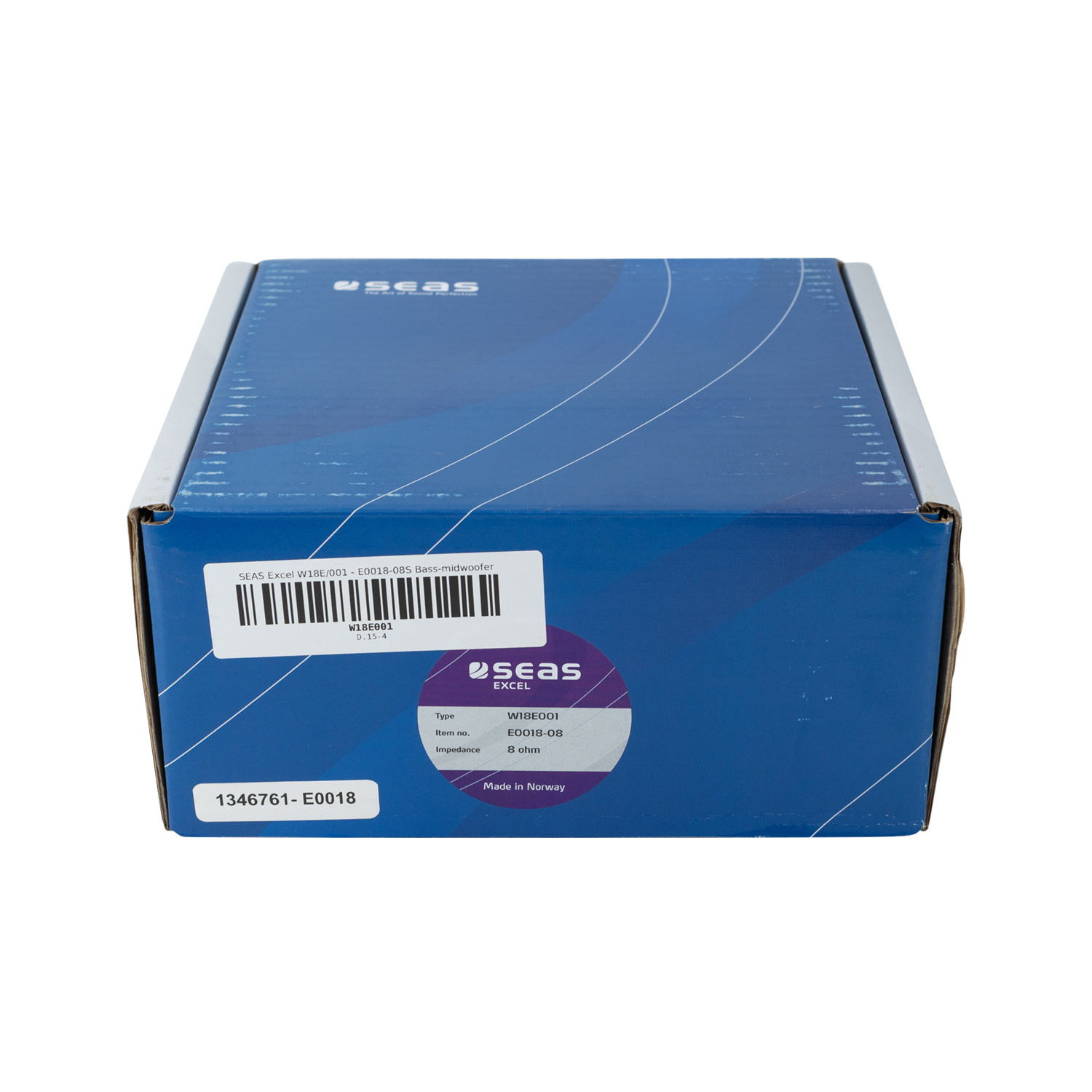 Excel W18E/001 - E0018-08S Woofer Medio-Bassi