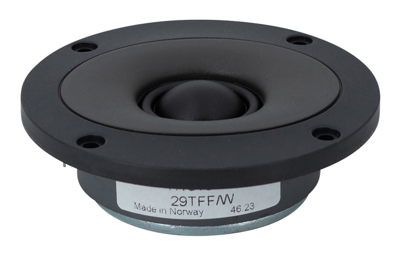 Prestige 29TFF/W - H1318-06 1" Silk Dome Tweeter
