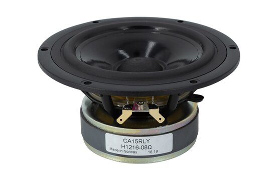Prestige CA15RLY - H1216-08 5" Coated Paper Cone Woofer