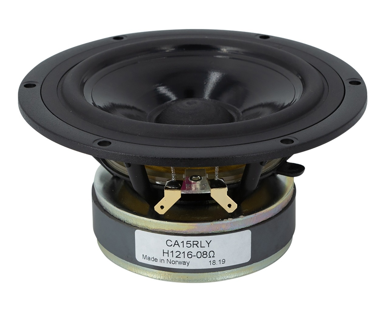 Prestige CA15RLY - H1216-08 5" Coated Paper Cone Woofer