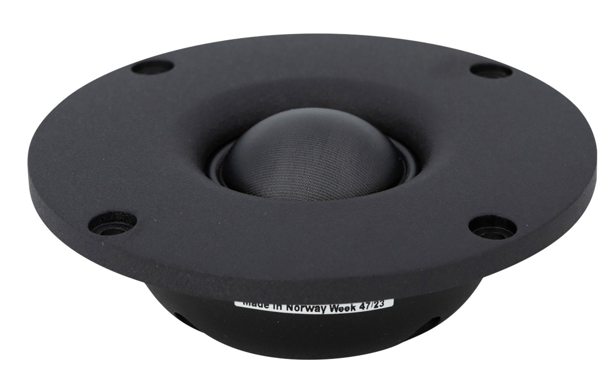 Excel T35C002 - E0055 1-1/2" beschichtete Gewebekalotte Hochtöner