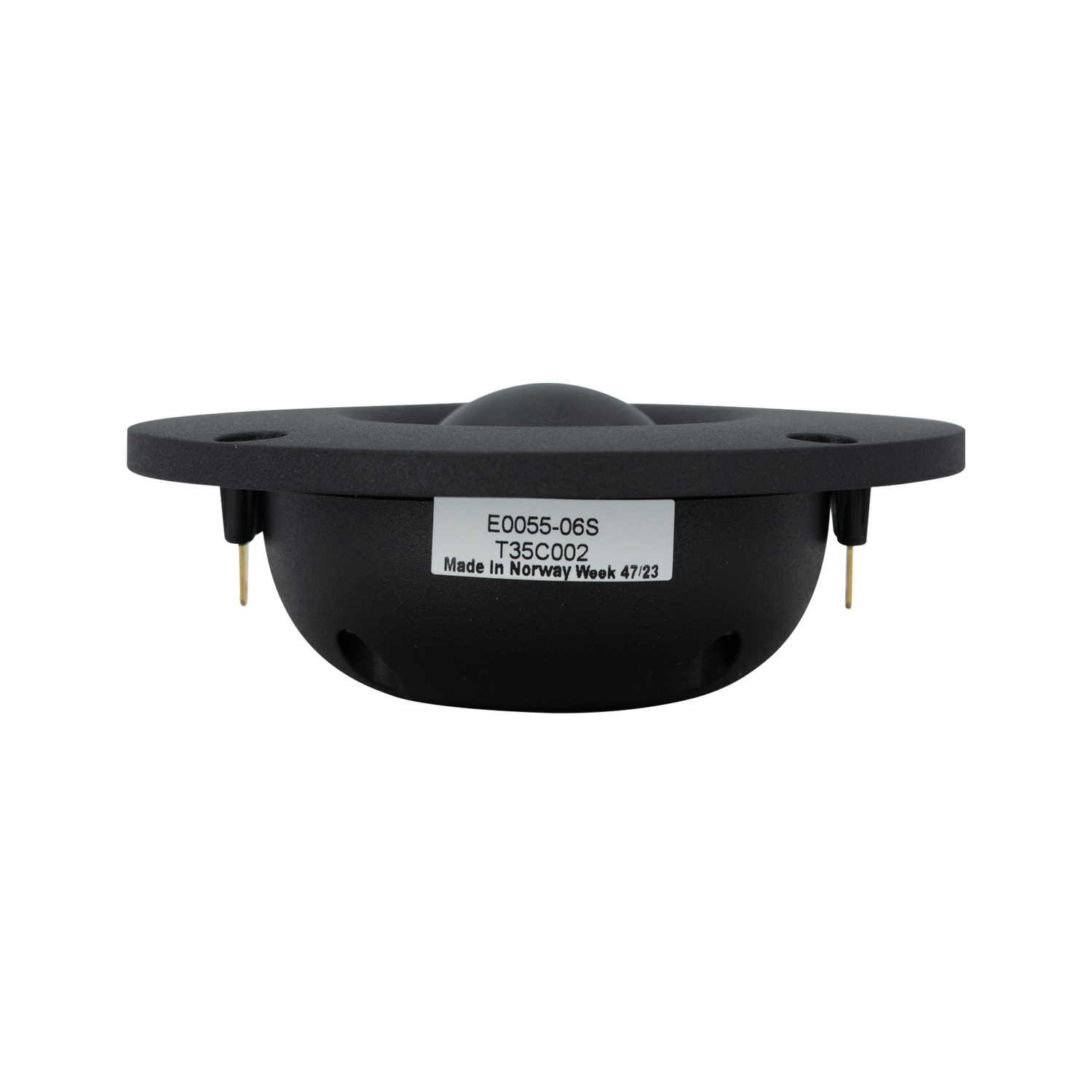 Excel T35C002 - E0055 1-1/2" Coated Fabric Dome Tweeter