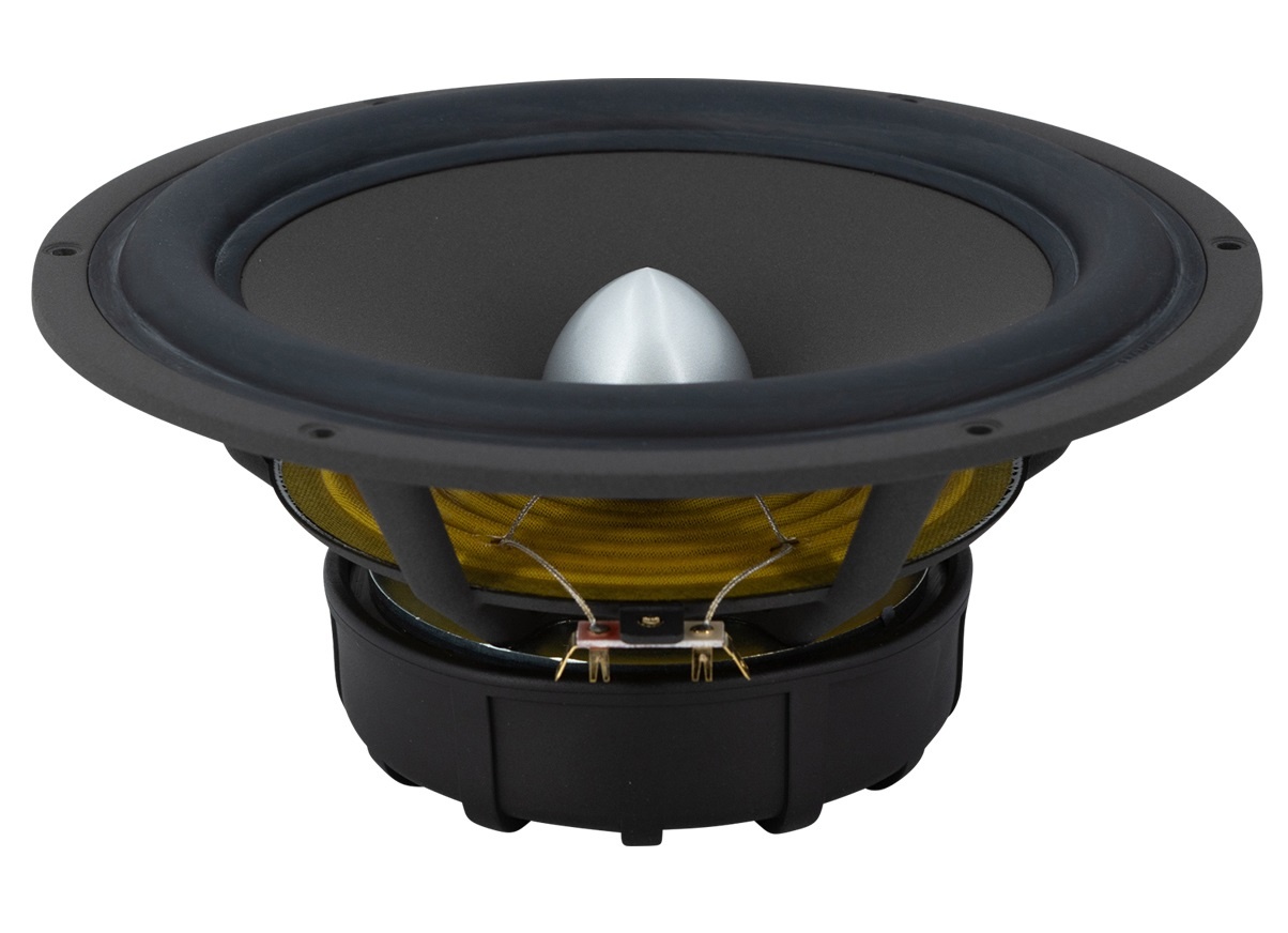 Excel W26FX002 - E0046-08S 10" Nextel Coated Paper Cone Woofer