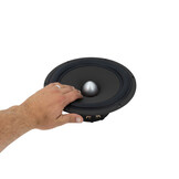 Excel W26FX002 - E0046-08S 10" Nextel Coated Paper Cone Woofer