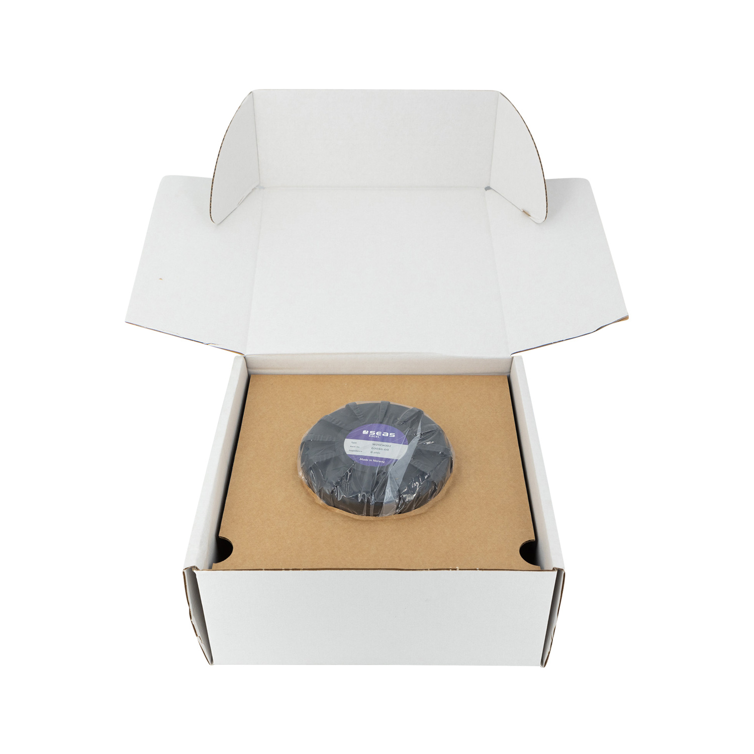 Excel W26FX002 - E0046-08S 10" Nextel Coated Paper Cone Woofer