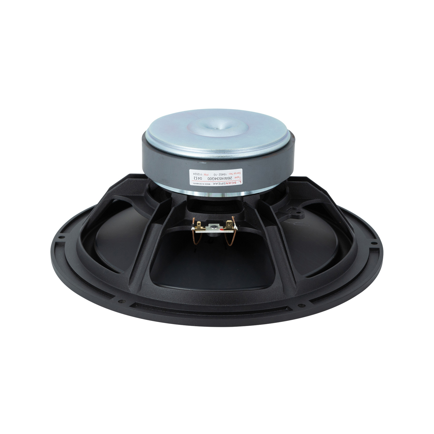 Scan-Speak Discovery 26W/4534G00 10" Aluminum Cone Tieftöner